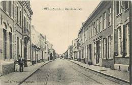 Avr13 1489 : Poperinghe  -  Rue De La Gare - Poperinge