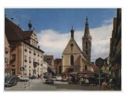 ALLEMAGNE --ROTTENBURG--VOITURES  --RECTO/ VERSO  ---100.41 - Rottenburg