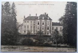 52 : Cirey-sur-Blaise - Le Château Vu De La Prairie - Plan Inhabituel - Petites Taches - Autres & Non Classés