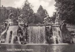 1956 TORINO FONTANA DEL VALENTINO - Parks & Gärten