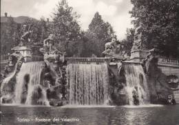 1956 TORINO FONTANA DEL VALENTINO - Parken & Tuinen