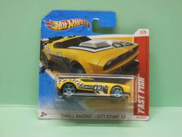 FAST FISH  - Thrill Racers City Stunt 2012 - HOTWHEELS Hot Wheels Mattel 1/64 EU Blister - HotWheels