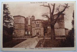 42 : Environs De Feurs- Château De Saint-Marcel-de-Félines - Issue D´un Album - Feurs