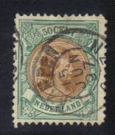 AP775 - OLANDA 1891 ,  Il 50 Cent N. 44  Usato - Usati