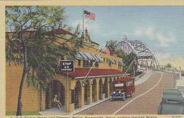 Texas Brownsville Custom House And Gateway Bridge Looking Towards Mexico - Altri & Non Classificati