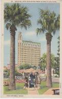 Texas San Antonio Medical Arts Building From Alamo Plaza Park - San Antonio