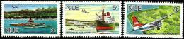 NIUE ISLAND LOCAL TRANSPORT AIRPLANE SHIP SET 3 STAMPS MNH ISSUED 09-12-1970  SG? READ DESCRIPTION !! - Niue