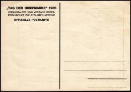 Austria 1935, Card - Brieven En Documenten