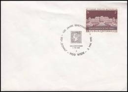 Austria 1970, Cover "Belvedere Palace, Vienna" - Lettres & Documents