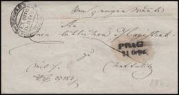 Austria 1840,  Prephilatelic Cover - ...-1850 Prefilatelía