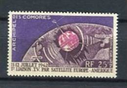 Comores 1962. Yvert A 7 ** MNH. - Other & Unclassified
