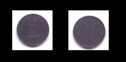 5 PFENNIG 1918 A - 5 Pfennig