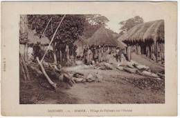 Dahomey Afanir Village De Pêcheurs Sur L'Ouemé - Dahomey