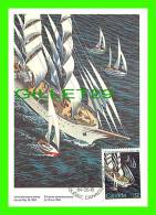MAXIMUM CARDS -  CANADA , TALL SHIPS VISIT, 1984 - - Cartes-maximum (CM)