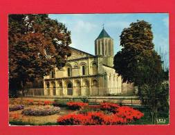 Delcampe - SURGERES ( Charente-Maritime )  Église Notre-Dame Façade Romane ...... - Surgères