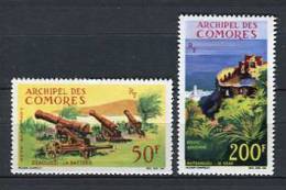 Comores 1967. Yvert A 18-19 ** MNH. - Other & Unclassified