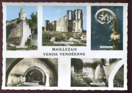 CPM Neuve 85 MAILLEZAIS Venise Vendéenne Multi Vues - Maillezais