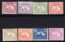MADAGASCAR  1908 -27    LOT TAXE  **   Dont 3 Avec Petites Adhérences - Portomarken