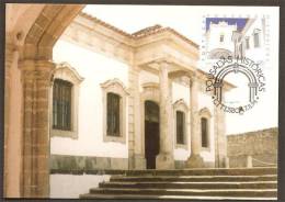 Portugal Convent Loios Évora 1994 Carte Convent Évora 1994 Card - Cartes-maximum (CM)