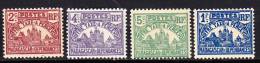 MADAGASCAR  1908 -27     TAXE  8 A 10 + 16  * - Timbres-taxe