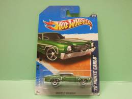 MONTE CARLO '70 - Muscle Mania 2011 - HOTWHEELS Hot Wheels Mattel 1/64 US Blister - HotWheels