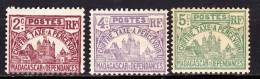 MADAGASCAR  1908 -27     TAXE 8 9 10  NEUFS  * - Postage Due