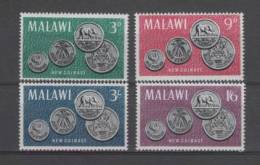 (S0472) MALAWI, 1965 (First Coinage Of Malawi). Complete Set. Mi ## 23-26. MLH* - Malawi (1964-...)
