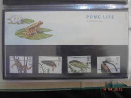 Great Britain 2001 Pond Life Presentation Pack - Presentation Packs