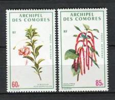 Comores 1971. Yvert A 37-38 ** MNH. - Autres & Non Classés