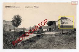 CENDRON-Commerce-Denrees Coloniales-DELHAISE-Village-BELGIQUE-BELGIEN- - Momignies