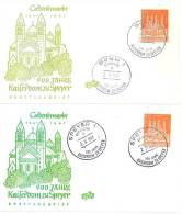 1961  900 Jahre Kaiserdom Speyer - 1961-1970
