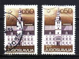 MARIBOR-TOURISTIC YEAR-VARIETY-SLOVENIA-YUGOSLAVIA-1967 - Gebraucht