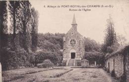 Magny-les-Hameaux - Abbaye De Port-Royal Des Champs - Ruines De L'église - Magny-les-Hameaux