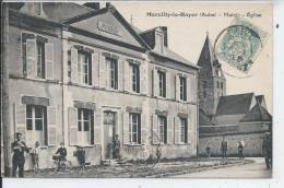 MARCILLY LE HAYER - Mairie, Eglise - Marcilly