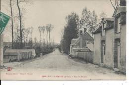 MARCILLY LE HAYER - Rue Du Moulin - Marcilly