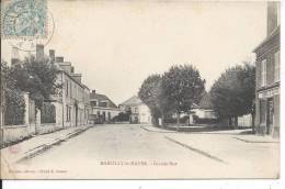 MARCILLY LE HAYER - Grande Rue - Marcilly