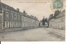 MARCILLY LE HAYER - Place De La Gendarmerie - Marcilly