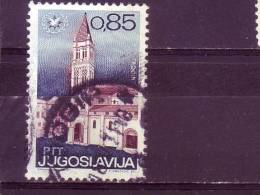 TROGIR-CATHEDRAL-TOURISTIC YEAR-POSTMARK-TROGIR-YUGOSLAVIA-1967 - Used Stamps