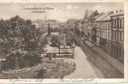 LUDWISHAFEN A RHEIN - ALLEMAGNE -  Ludwigsplatz  -  Jl - Lüdinghausen