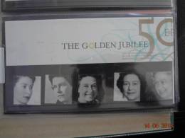 Great Britain 2002 The Golden Jubilee Presentation Pack - Presentation Packs