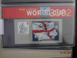 Great Britain 2002 World Cup Presentation Pack - Presentation Packs