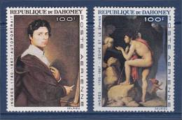 Dahomey 1967 ( Art - Paintings - By Jean Auguste Dominique Ingres ) - MNH (**) - Grabados