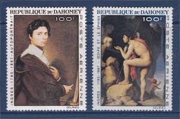 Dahomey 1967 ( Art - Paintings - By Jean Auguste Dominique Ingres ) - MNH (**) - Gravuren