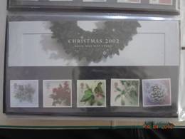 Great Britain 2002 Christmas Presentation Pack - Presentation Packs