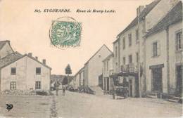 EYGURANDE ROUTE DE BOURG-LASTIC 19 CORREZE - Eygurande