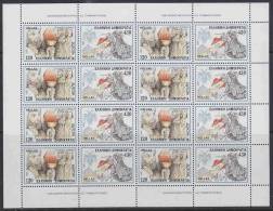 Greece Europa Cept 1997 Sheet 8 Sets MNH - Feuilles Complètes Et Multiples