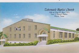 Texas Waco Tabernacle Baptist Church - Waco