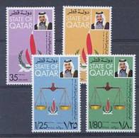 QATAR 0745/48 Déclaration Des Droits De L'Homme - Qatar