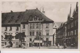 Eger Böhmen Wallensteinhaus Geschäft E.A. Götz Markise 30.9.1941 Nach Obermaiselstein - Böhmen Und Mähren