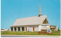 Fenwick Island DE Delaware, St. Mathews By-the-Sea Methodist Church C1950s/60s Vintage Postcard - Autres & Non Classés